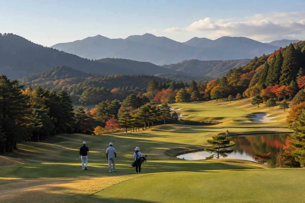 丘陵コースのイメージ写真